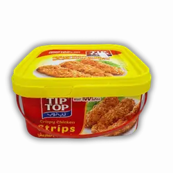 Top Top Crispy Chicken Strips 700g Box