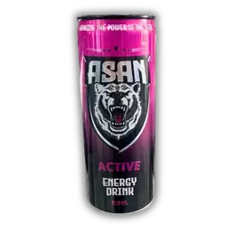 Asan Active Energy Drink 250 ml