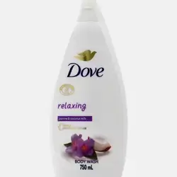 Dove Relaxing Body Wash With Jasmine & Coconut Milk 750ml