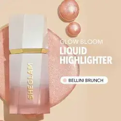 Sheglam Glow Bloom Liquid Highlighter - Bellini Brunch