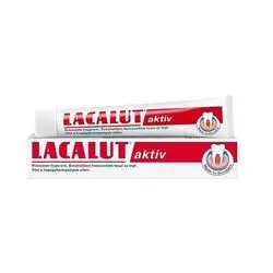 lacalut aktive toohpaste 75 ml
