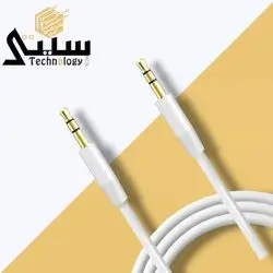 Cable aux 3.5mm 1m white