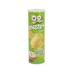 Chizzpa Chips Sour Cream And Onion Flavour 110 Gm