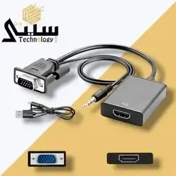 Vga To Hdmi 1080p Quality And Sound.