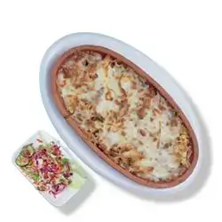 Alfredo - In The Oven