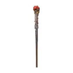 Crystal Wand 27cm Brown Rock