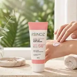 PINK TOUCH TONE UP SUN CREAM SPF50+ VERY HIGH PROTECTION 50ML