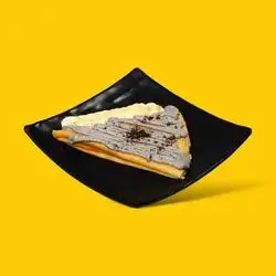 Crepes With Oreo Sauce