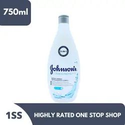 JOHNSON S BODY WASH CLEAN & PROTECT 750ml