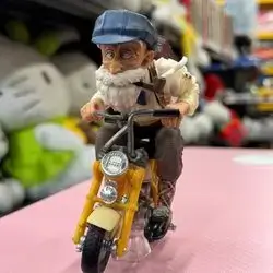 Small Figure Bike Random
