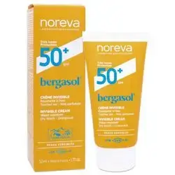 BERGASOL INVISIBLE CREAM SPF50+ 50ML