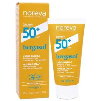 BERGASOL INVISIBLE CREAM SPF50+ 50ML