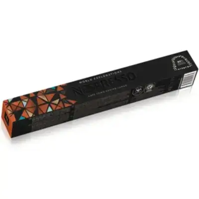 Nespresso Cape Town Lungo – Intensity 10 – 10 Capsules