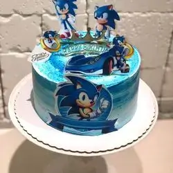 Sonic cake