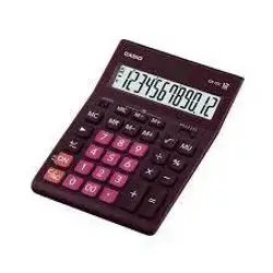 Red Wine color Casio GR-12C Calculator