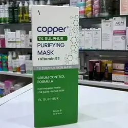 Copper purifying mask