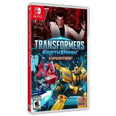 Video Game - Nintendo Switch | Transformers: EarthSpark Expedition