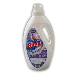Bingo Sensitive Fabric Softener Liquid 3L White
