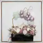 Balloon & Flower Arrangement