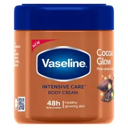 VASELINE BODY CREAM COCOA GLOW 400ML