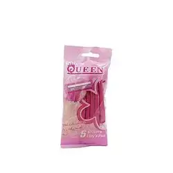 Queen Plus 2 Blades 5 Pcs