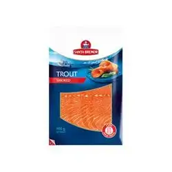 Santa Bremor Salmon Fillet Smok100g