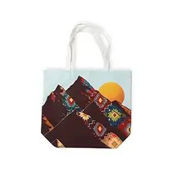 Mountain Tote Bag