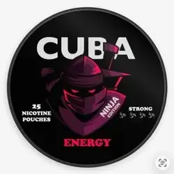 cuba energy ninja edition 15.6 mg