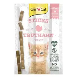 Gimcat Sticks Kitten Turkey 3' 9G