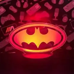 3D Led Light Lamp Batman 3D19