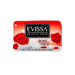 Evissa Rose Hand Wash Soap Bar 125 Gm 6 Pcs