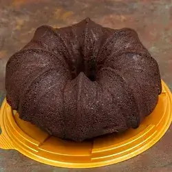 Chocolate Satin Cake