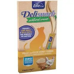 Natural Cream Snack Deli - Chicken 6X