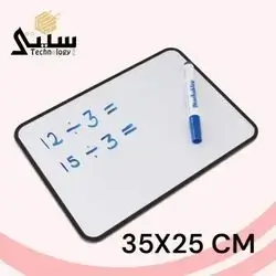 Whiteboard 35X25 cm with pen