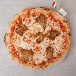 Pizza Melanzane E Ricotta