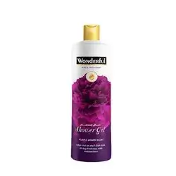 Wonderful Purple Jassmin Shower Gel 500 Ml