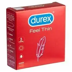 durex thin feel 3 condoms