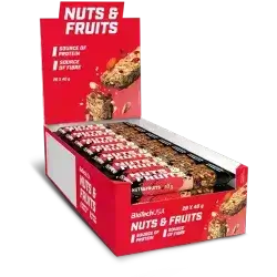 Nuts And Fruits 40G 28/Carton