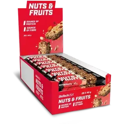 Nuts And Fruits 40G 28/Carton