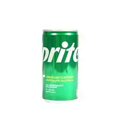 Sprit Soft Drink Can Can 185 Ml