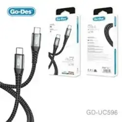 Go-Des USB-C PD Quick Cable 60W GD-UC596 2M