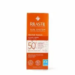 rilastil sun system water touch fluid spf50+  for sensitive normal and combination skin  50ml