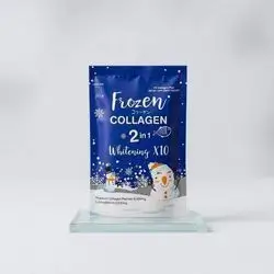 Frozen Collagen 2 in 1 Whitening X10 Soap