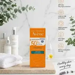 Avène Eau Thermale Cleanance Sunscreen Very High Protection SPF 50+ – 50 ml