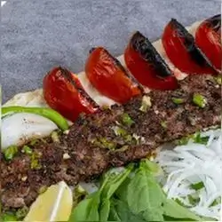 Stuffed Beef Kebab