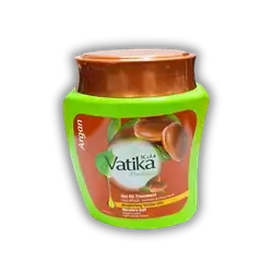 Vatika Olive and Argan Hair Oil Bath 500g