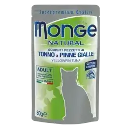 Monge With Yellowfin Tuna Flavour 80g
