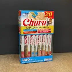 Tuna Seafood Variety 20 Tubes