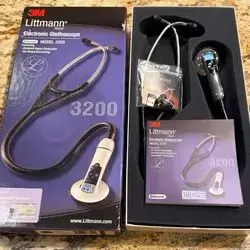 Littmann Brand Electronic Stethoscope (Bluetooth)Model 3200