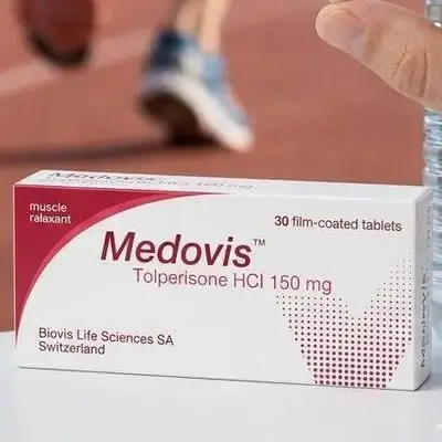 Medovis (Tolperisone 150 mg) 30 tablets